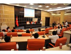 Başkan Tütüncü, Yerel Yönetimler Dersi Verdi