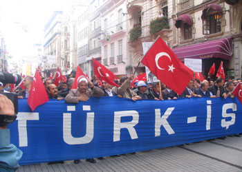 Türk-İş, yarından itibaren eylemlere başlıyor!!