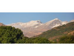 Tunceli'nin Dağlarına Yılın İlk Karı Yağdı