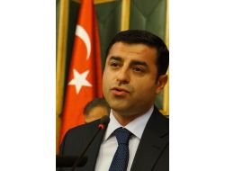 Demirtaş'tan Açıklamalar