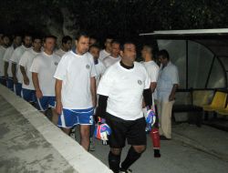 İki Ülkenin Polisleri Rodos'ta Dostluk Maçı Yaptı