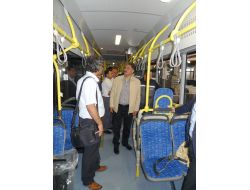 Malatya Toplu Taşımada Uzun Vadeli Çözümler Arıyor