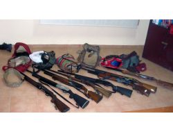 Kahramanmaraş'ta Kaçak Avlananlara Yakın Takip