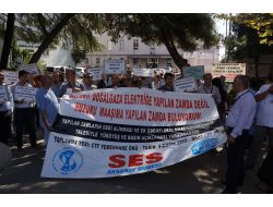 ZAMLARA KARŞI ‘SES’Lİ EYLEM