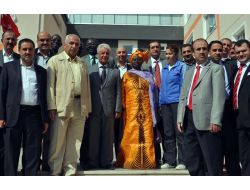 Senegal Ticaret Bakanı Dialla, Malatyalı İşadamlarıyla Buluştu