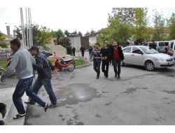 Gençlere Uyuşturucu Satan 3 Zanlı Adliyede