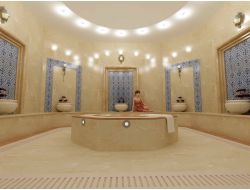 Dursunbey'in Yarı Olimpik Yüzme Havuzu Seneye Açılıyor