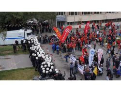 Meclis'e Yürümek İsteyen Disk Üyelerine Müdahale