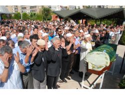 Hacı Hanım Kazancı Son Yolculuğuna Dualarla Uğurlandı