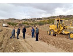 Höplek Yolu En Kısa Sürede Tamamlanacak