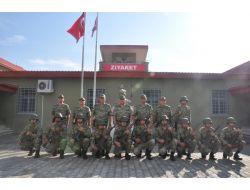 Genelkurmay Başkanı Özel Suriye Sınır Bölgesinde