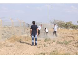 Suriye Gümrüğüne Atılan Toplar