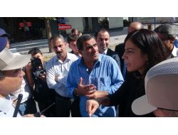 Polis Batman’da Yürümek İsteyen Bdp’lilere Müdahale Etti