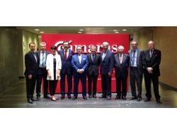 Hisarcıklıoğlu, Latin Amerikalı İş Adamlarını Türkiye’ye Yatırıma Çağırdı