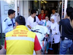 Güvenlik Görevlisine Silahlı Saldırı