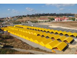 Beylikdüzü Belediyesi'nin Kurbanlık Satış Alanı Hazır