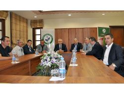 Çorumlu İşadamlarından Gürcistan'a Ziyaret