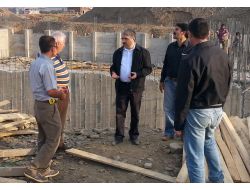 Vali Çınar, Muhtarlarla Bir Araya Geldi