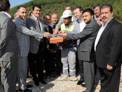 Demirtaş Atıcılık Ve Trap Tesisleri'nin Temeli Atıldı