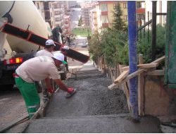 Çankaya'da Dik Sokaklara Merdiven Yapılıyor