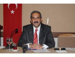 Sivas Belediye Başkanı Ürgüp: Kişi Endeksli Değil Toplumsal Endeksli Çalışıyoruz