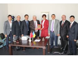 Bartın Ticaret Ve Sanayi Odası Üyeleri Kiev’e İş Gezisi Düzenledi