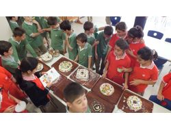 Nilüfer Bademli Ortaokulu'nda, Hücre Modelli Pasta Yarışması