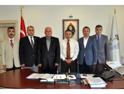 Samsun İl Özel İdaresi Genel Sekreteri Arslan’a Hayırlı Olsun Ziyareti