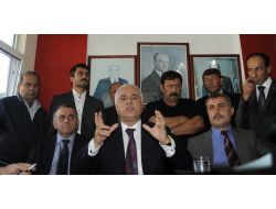 Mhp Genel Başkan Adayı Aydın: Yeni Anayasa İçin Meydanlara İneceğiz