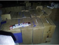 Şırnak’ta Kaçak Sigara Operasyonu