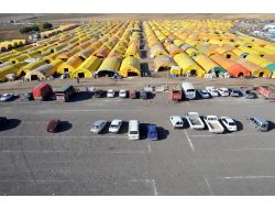 Keçiören'de Kurban Satış Alanı Hizmet Vermeye Başladı