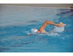 Rauf Denktaş Kapalı Yüzme Havuzu Ve Spor Merkezi’ne Kayıtlar Başladı