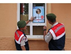 Jandarma'dan Polatlı Köylerinde 'Kadına Yönelik Şiddet' Uyarısı