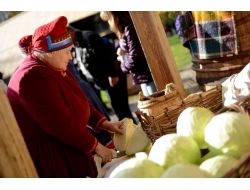 Rusya’da Lahana Festivaline Büyük İlgi