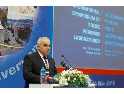 Uluslararası Polis Kriminal Laboratuvarları Sempozyumu Başladı