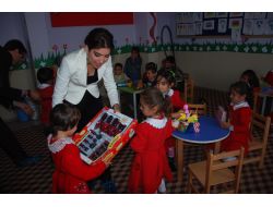İbrahim Çeçen Vakfı, Anasınıfı Öğrencilerine Oyuncak Dağıttı
