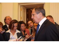 Lavrov: Türkiye Ve Suriye Arasında “sıcak Hat” Yanlış Anlamaları Önler