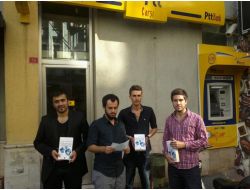 Saü’lü Öğrenciler Kılıçdaroğlu’na Davutoğlu’nun Kitabını Gönderdi