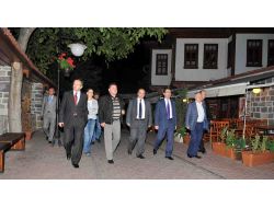 Rus Heyet, Hamamönü'nü Gezdi!