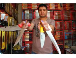 Kurban Bayramı Öncesi Yerli Bıçak Üreticisi, Çin Malına Direniyor