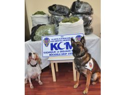 Uyuşturucu Tacirleri Polisi Görünce Kaçtı