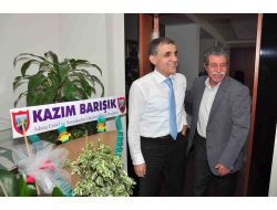 Barışık’tan Emniyet Müdürü Gürkan’a Hoşgeldin Ziyareti