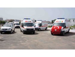 Tika’dan Afrika Ülkelerine Ambulans Yardımı
