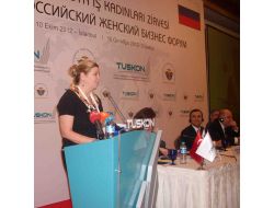 Tuskon'dan Rus İş Kadınlarına Ortak Yatırım Çağrısı