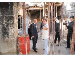 Vali Kızılcık, Alacahan’daki Restorasyonun Hızlandırılmasını İstedi