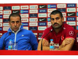 Abdullah Avcı: Romanya Maçını Kazanamıyorsan Kaybetmeyeceksin