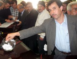 Kurban Pazarındaki Yerler Kura İle Belirlendi