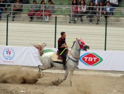 Geleneksel Sporlar Festivali Denizli’de Ciritle Başladı