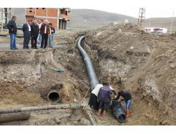 Ardahan’ın Asbest Su Boruları Değiştiriliyor