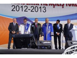 Türk Hava Kurumu Üniversitesi, Yeni Akademik Yıla Törenle Girdi